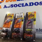 LOTE 024 - 03 KITS DE CARRINHOS. (NO ESTADO, LEILÃO NÃO TEM GARANTIA E NEM DEVOLUÇÃO, SUJEITO A POSSÍVEIS AVARIAS VISÍVEIS/OCULTAS E/OU AUSÊNCIA DE COMPONENTES).