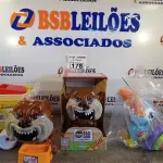 LOTE 178 - 01 LEVA BLOCOS, 01 PÁSSARO DIDÁTICO E 02 BAD DOGS COM AVARIAS. (NO ESTADO, LEILÃO NÃO TEM GARANTIA E NEM DEVOLUÇÃO, SUJEITO A POSSÍVEIS AVARIAS VISÍVEIS/OCULTAS E/OU AUSÊNCIA DE COMPONENTES).