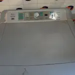 LOTE 148 - 01 LAVADORA DE ROUPAS PANASONIC INVERTER CAPACIDADE 16KG 220V. (NO ESTADO, LEILÃO NÃO TEM GARANTIA E NEM DEVOLUÇÃO, SUJEITO A POSSÍVEIS AVARIAS VISÍVEIS/OCULTAS E/OU AUSÊNCIA DE COMPONENTES).