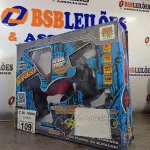 LOTE 109 - 01 CARRINHO DE CONTROLE REMOTO VIPER. (NO ESTADO, LEILÃO NÃO TEM GARANTIA E NEM DEVOLUÇÃO, SUJEITO A POSSÍVEIS AVARIAS VISÍVEIS/OCULTAS E/OU AUSÊNCIA DE COMPONENTES).