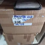 LOTE 236 - 01 LOTE COM GRANDE QUANTIDADE DE RELÓGIOS DE PAREDE MARCAS E MODELOS DIVERSOS. (NO ESTADO, LEILÃO NÃO TEM GARANTIA E NEM DEVOLUÇÃO, SUJEITO A POSSÍVEIS AVARIAS VISÍVEIS/OCULTAS E/OU AUSÊNCIA DE COMPONENTES).
