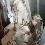 LOTE 344 - 01 LOTE COM VÁRIAS PERSIANAS. (NO ESTADO, LEILÃO NÃO TEM GARANTIA E NEM DEVOLUÇÃO, SUJEITO A POSSÍVEIS AVARIAS VISÍVEIS/OCULTAS E/OU AUSÊNCIA DE COMPONENTES).
