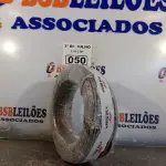 LOTE 050 - 01 ROLO DE CABO FLEXÍVEL STAR BRASIL 1X4MM NA COR CINZA (NOVO). (NO ESTADO, LEILÃO NÃO TEM GARANTIA E NEM DEVOLUÇÃO, SUJEITO A POSSÍVEIS AVARIAS VISÍVEIS/OCULTAS E/OU AUSÊNCIA DE COMPONENTES).