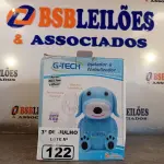 LOTE 122 - 01 INALADOR NEBULIZADOR. (NO ESTADO, LEILÃO NÃO TEM GARANTIA E NEM DEVOLUÇÃO, SUJEITO A POSSÍVEIS AVARIAS VISÍVEIS/OCULTAS E/OU AUSÊNCIA DE COMPONENTES).
