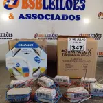 LOTE 347 - 12 LÂMPADAS FLUORESCENTES CIRCULARES 6.400K 22W COM 10 REATORES. (NO ESTADO, LEILÃO NÃO TEM GARANTIA E NEM DEVOLUÇÃO, SUJEITO A POSSÍVEIS AVARIAS VISÍVEIS/OCULTAS E/OU AUSÊNCIA DE COMPONENTES).