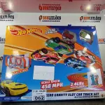 LOTE 062 - 01 PISTA HOT WHEELS ZERO GRAVITY COM AVARIAS. (NO ESTADO, LEILÃO NÃO TEM GARANTIA E NEM DEVOLUÇÃO, SUJEITO A POSSÍVEIS AVARIAS VISÍVEIS/OCULTAS E/OU AUSÊNCIA DE COMPONENTES).