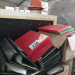 LOTE 235 - 01 LOTE COM VÁRIAS PASTAS PARA DOCUMENTOS MARCAS E MODELOS DIVERSOS. (NO ESTADO, LEILÃO NÃO TEM GARANTIA E NEM DEVOLUÇÃO, SUJEITO A POSSÍVEIS AVARIAS VISÍVEIS/OCULTAS E/OU AUSÊNCIA DE COMPONENTES).