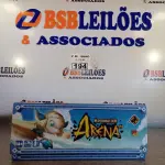 LOTE 194 - 01 JOGO KROSMASTER ARENA 2.0 INCOMPLETO. (NO ESTADO, LEILÃO NÃO TEM GARANTIA E NEM DEVOLUÇÃO, SUJEITO A POSSÍVEIS AVARIAS VISÍVEIS/OCULTAS E/OU AUSÊNCIA DE COMPONENTES).