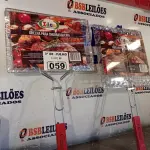 LOTE 059 - 02 GRELHAS PARA CHURRASQUEIRA. (NO ESTADO, LEILÃO NÃO TEM GARANTIA E NEM DEVOLUÇÃO, SUJEITO A POSSÍVEIS AVARIAS VISÍVEIS/OCULTAS E/OU AUSÊNCIA DE COMPONENTES).