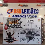 LOTE 107 - 01 BATERIA ROCK PARK. (NO ESTADO, LEILÃO NÃO TEM GARANTIA E NEM DEVOLUÇÃO, SUJEITO A POSSÍVEIS AVARIAS VISÍVEIS/OCULTAS E/OU AUSÊNCIA DE COMPONENTES).
