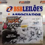 LOTE 207 - 01 BATERIA DE BRINQUEDO COM AVARIAS. (NO ESTADO, LEILÃO NÃO TEM GARANTIA E NEM DEVOLUÇÃO, SUJEITO A POSSÍVEIS AVARIAS VISÍVEIS/OCULTAS E/OU AUSÊNCIA DE COMPONENTES).
