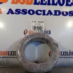 LOTE 050 - 01 ROLO DE CABO FLEXÍVEL STAR BRASIL 1X4MM NA COR CINZA (NOVO). (NO ESTADO, LEILÃO NÃO TEM GARANTIA E NEM DEVOLUÇÃO, SUJEITO A POSSÍVEIS AVARIAS VISÍVEIS/OCULTAS E/OU AUSÊNCIA DE COMPONENTES).