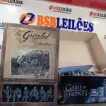 LOTE 133 - 01 THE GRIZZLED ARMISTÍCIO E 01 QUEBRA-CABEÇAS GAME OFF TRONES INCOMPLETOS. (NO ESTADO, LEILÃO NÃO TEM GARANTIA E NEM DEVOLUÇÃO, SUJEITO A POSSÍVEIS AVARIAS VISÍVEIS/OCULTAS E/OU AUSÊNCIA DE COMPONENTES).