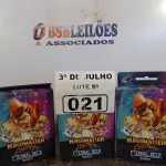 LOTE 021 - 03 CAIXAS COM CARTAS KROSMASTER. (NO ESTADO, LEILÃO NÃO TEM GARANTIA E NEM DEVOLUÇÃO, SUJEITO A POSSÍVEIS AVARIAS VISÍVEIS/OCULTAS E/OU AUSÊNCIA DE COMPONENTES).