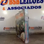 LOTE 305 - 01 JOGO DE TABULEIRO, TICKET TO RIDE. (NO ESTADO, LEILÃO NÃO TEM GARANTIA E NEM DEVOLUÇÃO, SUJEITO A POSSÍVEIS AVARIAS VISÍVEIS/OCULTAS E/OU AUSÊNCIA DE COMPONENTES).