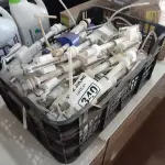 LOTE 340 - 01 LOTE COM VÁRIOS REPAROS PARA CAIXA ACOPLADA MARCAS E MODELOS DIVERSOS. (NO ESTADO, LEILÃO NÃO TEM GARANTIA E NEM DEVOLUÇÃO, SUJEITO A POSSÍVEIS AVARIAS VISÍVEIS/OCULTAS E/OU AUSÊNCIA DE COMPONENTES).