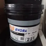 LOTE 221 - 01 BALDE DE GRAXA EVORA POLY EX NLGI:2 10KG. (NO ESTADO, LEILÃO NÃO TEM GARANTIA E NEM DEVOLUÇÃO, SUJEITO A POSSÍVEIS AVARIAS VISÍVEIS/OCULTAS E/OU AUSÊNCIA DE COMPONENTES).