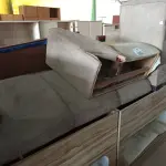 LOTE 093 - 03 PEÇAS DE SOFÁ MODELOS DIVERSOS. (NO ESTADO, LEILÃO NÃO TEM GARANTIA E NEM DEVOLUÇÃO, SUJEITO A POSSÍVEIS AVARIAS VISÍVEIS/OCULTAS E/OU AUSÊNCIA DE COMPONENTES).