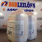 LOTE 261 - 10 LITROS DE ESPUMA HIGIENIZADORA PARA ANTISSEPSIA INSTANTÂNEA DAS MÃOS. (NO ESTADO, LEILÃO NÃO TEM GARANTIA E NEM DEVOLUÇÃO, SUJEITO A POSSÍVEIS AVARIAS VISÍVEIS/OCULTAS E/OU AUSÊNCIA DE COMPONENTES).