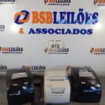 LOTE 073 - 02 IMPRESSORAS DE CUPOM MARCAS BEMATECH SENDO 01 NÃO FISCAL. (NO ESTADO, LEILÃO NÃO TEM GARANTIA E NEM DEVOLUÇÃO, SUJEITO A POSSÍVEIS AVARIAS VISÍVEIS/OCULTAS E/OU AUSÊNCIA DE COMPONENTES).