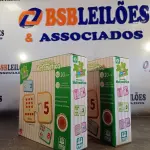 LOTE 191 - 02 JOGOS DE TABULEIRO “DESCOBRINDO MATEMÁTICA”. (NO ESTADO, LEILÃO NÃO TEM GARANTIA E NEM DEVOLUÇÃO, SUJEITO A POSSÍVEIS AVARIAS VISÍVEIS/OCULTAS E/OU AUSÊNCIA DE COMPONENTES).