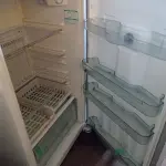 LOTE 154 - 01 GELADEIRA MARCA CÔNSUL 220V. (NO ESTADO, LEILÃO NÃO TEM GARANTIA E NEM DEVOLUÇÃO, SUJEITO A POSSÍVEIS AVARIAS VISÍVEIS/OCULTAS E/OU AUSÊNCIA DE COMPONENTES).