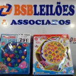 LOTE 291 - 02 JOGOS DE PESCARIA. (NO ESTADO, LEILÃO NÃO TEM GARANTIA E NEM DEVOLUÇÃO, SUJEITO A POSSÍVEIS AVARIAS VISÍVEIS/OCULTAS E/OU AUSÊNCIA DE COMPONENTES).