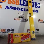 LOTE 048 - 01 NÍVEL A LASER E 01 NÍVEL DE MÃO. (NO ESTADO, LEILÃO NÃO TEM GARANTIA E NEM DEVOLUÇÃO, SUJEITO A POSSÍVEIS AVARIAS VISÍVEIS/OCULTAS E/OU AUSÊNCIA DE COMPONENTES).
