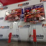 LOTE 067 - 02 GRELHAS PARA CHURRASQUEIRA. (NO ESTADO, LEILÃO NÃO TEM GARANTIA E NEM DEVOLUÇÃO, SUJEITO A POSSÍVEIS AVARIAS VISÍVEIS/OCULTAS E/OU AUSÊNCIA DE COMPONENTES).