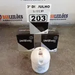 LOTE 203 - 03 UMIDIFICADORES POP. (NO ESTADO, LEILÃO NÃO TEM GARANTIA E NEM DEVOLUÇÃO, SUJEITO A POSSÍVEIS AVARIAS VISÍVEIS/OCULTAS E/OU AUSÊNCIA DE COMPONENTES).
