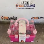 LOTE 304 - 01 MALETA DE MAQUIAGEM MY STYLE BEAUTY. (NO ESTADO, LEILÃO NÃO TEM GARANTIA E NEM DEVOLUÇÃO, SUJEITO A POSSÍVEIS AVARIAS VISÍVEIS/OCULTAS E/OU AUSÊNCIA DE COMPONENTES).