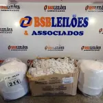 LOTE 211 - 02 FRASQUEIRAS SUPPLY CLEAN COM 04 REFIS. (NO ESTADO, LEILÃO NÃO TEM GARANTIA E NEM DEVOLUÇÃO, SUJEITO A POSSÍVEIS AVARIAS VISÍVEIS/OCULTAS E/OU AUSÊNCIA DE COMPONENTES).
