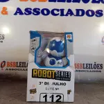 LOTE 112 - 01 ROBÔ SERIES STAR. (NO ESTADO, LEILÃO NÃO TEM GARANTIA E NEM DEVOLUÇÃO, SUJEITO A POSSÍVEIS AVARIAS VISÍVEIS/OCULTAS E/OU AUSÊNCIA DE COMPONENTES).