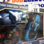 LOTE 135 - 01 CARRINHO DE CONTROLE REMOTO. (NO ESTADO, LEILÃO NÃO TEM GARANTIA E NEM DEVOLUÇÃO, SUJEITO A POSSÍVEIS AVARIAS VISÍVEIS/OCULTAS E/OU AUSÊNCIA DE COMPONENTES).