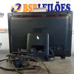 LOTE 053 - 01 COMPUTADOR ALL IN ONE MARCA HP COM FONTE. (NO ESTADO, LEILÃO NÃO TEM GARANTIA E NEM DEVOLUÇÃO, SUJEITO A POSSÍVEIS AVARIAS VISÍVEIS/OCULTAS E/OU AUSÊNCIA DE COMPONENTES).