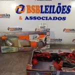 LOTE 087 - 01 POWER PHANTOM SUPER SHOT LANÇADOR E 01 MASTER SUPER SHOT LANÇADOR COM AVARIAS. (NO ESTADO, LEILÃO NÃO TEM GARANTIA E NEM DEVOLUÇÃO, SUJEITO A POSSÍVEIS AVARIAS VISÍVEIS/OCULTAS E/OU AUSÊNCIA DE COMPONENTES).