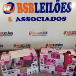 LOTE 113 - 02 ATELIÊS DE COSTURA MY STYLE. (NO ESTADO, LEILÃO NÃO TEM GARANTIA E NEM DEVOLUÇÃO, SUJEITO A POSSÍVEIS AVARIAS VISÍVEIS/OCULTAS E/OU AUSÊNCIA DE COMPONENTES).