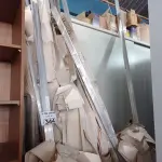 LOTE 344 - 01 LOTE COM VÁRIAS PERSIANAS. (NO ESTADO, LEILÃO NÃO TEM GARANTIA E NEM DEVOLUÇÃO, SUJEITO A POSSÍVEIS AVARIAS VISÍVEIS/OCULTAS E/OU AUSÊNCIA DE COMPONENTES).