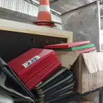 LOTE 235 - 01 LOTE COM VÁRIAS PASTAS PARA DOCUMENTOS MARCAS E MODELOS DIVERSOS. (NO ESTADO, LEILÃO NÃO TEM GARANTIA E NEM DEVOLUÇÃO, SUJEITO A POSSÍVEIS AVARIAS VISÍVEIS/OCULTAS E/OU AUSÊNCIA DE COMPONENTES).