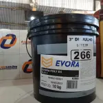 LOTE 266 - 01 BALDE DE GRAXA EVORA POLY EX NLGI:2 10KG. (NO ESTADO, LEILÃO NÃO TEM GARANTIA E NEM DEVOLUÇÃO, SUJEITO A POSSÍVEIS AVARIAS VISÍVEIS/OCULTAS E/OU AUSÊNCIA DE COMPONENTES).