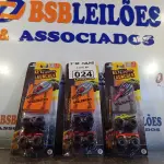 LOTE 024 - 03 KITS DE CARRINHOS. (NO ESTADO, LEILÃO NÃO TEM GARANTIA E NEM DEVOLUÇÃO, SUJEITO A POSSÍVEIS AVARIAS VISÍVEIS/OCULTAS E/OU AUSÊNCIA DE COMPONENTES).