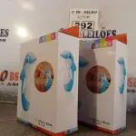 LOTE 292 - 02 BONECOS JOÃO TEIMOSO GOLFINHO.  (NO ESTADO, LEILÃO NÃO TEM GARANTIA E NEM DEVOLUÇÃO, SUJEITO A POSSÍVEIS AVARIAS VISÍVEIS/OCULTAS E/OU AUSÊNCIA DE COMPONENTES).