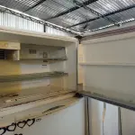 LOTE 162 - 01 GELADEIRA MARCA BRASTEMP 127V. (NO ESTADO, LEILÃO NÃO TEM GARANTIA E NEM DEVOLUÇÃO, SUJEITO A POSSÍVEIS AVARIAS VISÍVEIS/OCULTAS E/OU AUSÊNCIA DE COMPONENTES).