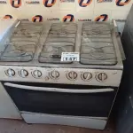 LOTE 147 - 01 FOGÃO A GÁS 06 BOCAS MARCA ATLAS. (NO ESTADO, LEILÃO NÃO TEM GARANTIA E NEM DEVOLUÇÃO, SUJEITO A POSSÍVEIS AVARIAS VISÍVEIS/OCULTAS E/OU AUSÊNCIA DE COMPONENTES).