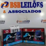 LOTE 072 - 02 HP IPAQ 110 E 01 IMPRESSORA DE CUPOM MARCA DIEBLOLD COM FONTE 24V. (NO ESTADO, LEILÃO NÃO TEM GARANTIA E NEM DEVOLUÇÃO, SUJEITO A POSSÍVEIS AVARIAS VISÍVEIS/OCULTAS E/OU AUSÊNCIA DE COMPONENTES).