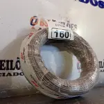 LOTE 160 - 01 ROLO DE CABO FLEXÍVEL STAR BRASIL 1X2,5MM NA COR CINZA (NOVO). (NO ESTADO, LEILÃO NÃO TEM GARANTIA E NEM DEVOLUÇÃO, SUJEITO A POSSÍVEIS AVARIAS VISÍVEIS/OCULTAS E/OU AUSÊNCIA DE COMPONENTES).