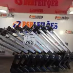 LOTE 280 - 10 CARRINHOS PARA MOCHILAS. (NO ESTADO, LEILÃO NÃO TEM GARANTIA E NEM DEVOLUÇÃO, SUJEITO A POSSÍVEIS AVARIAS VISÍVEIS/OCULTAS E/OU AUSÊNCIA DE COMPONENTES).