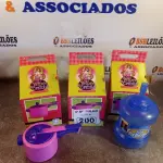 LOTE 200 - 03 PANELINHAS DE PRESSÃO E 01 MINI GARRAFÃO DE ÁGUA. (NO ESTADO, LEILÃO NÃO TEM GARANTIA E NEM DEVOLUÇÃO, SUJEITO A POSSÍVEIS AVARIAS VISÍVEIS/OCULTAS E/OU AUSÊNCIA DE COMPONENTES).