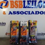LOTE 031 - 03 KITS DE CARRINHOS. (NO ESTADO, LEILÃO NÃO TEM GARANTIA E NEM DEVOLUÇÃO, SUJEITO A POSSÍVEIS AVARIAS VISÍVEIS/OCULTAS E/OU AUSÊNCIA DE COMPONENTES).