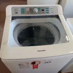 LOTE 163 - 01 LAVADORA DE ROUPAS PANASONIC INVERTER CAPACIDADE 16KG. (NO ESTADO, LEILÃO NÃO TEM GARANTIA E NEM DEVOLUÇÃO, SUJEITO A POSSÍVEIS AVARIAS VISÍVEIS/OCULTAS E/OU AUSÊNCIA DE COMPONENTES).